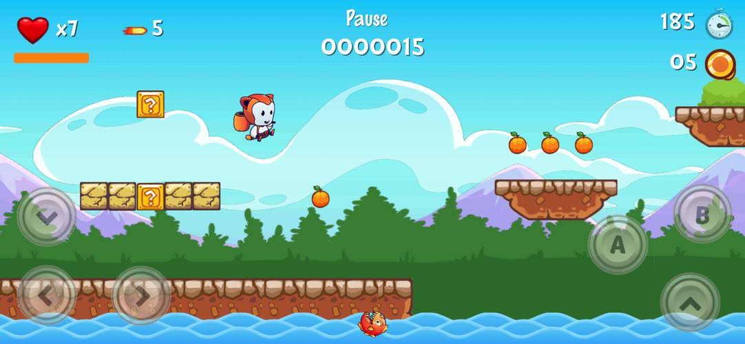 Super Adventure ภาพหน้าจอ 0