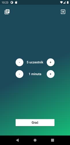 Koszyk słów (edukacyjna gra Al 스크린샷 0