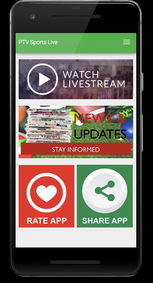 PTV Sports Live Streaming应用截图第1张