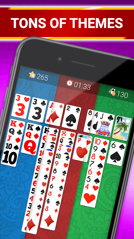 Solitaire Classic: Pro ဖန်သားပြင်ဓာတ်ပုံ 1