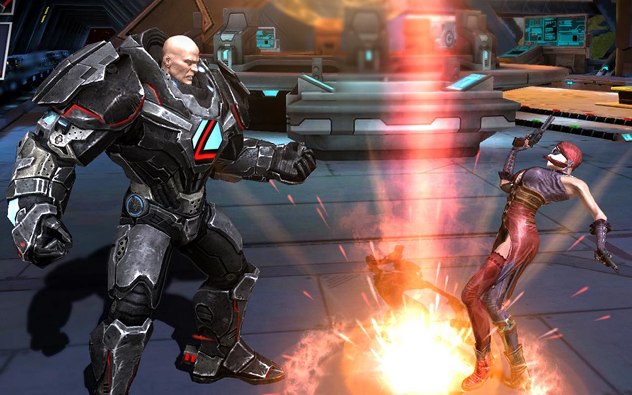 Injustice: Gods Among Us Zrzut ekranu 2