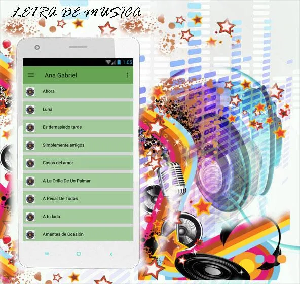 Ana Gabriel Tú lo decidiste Musica 스크린샷 0