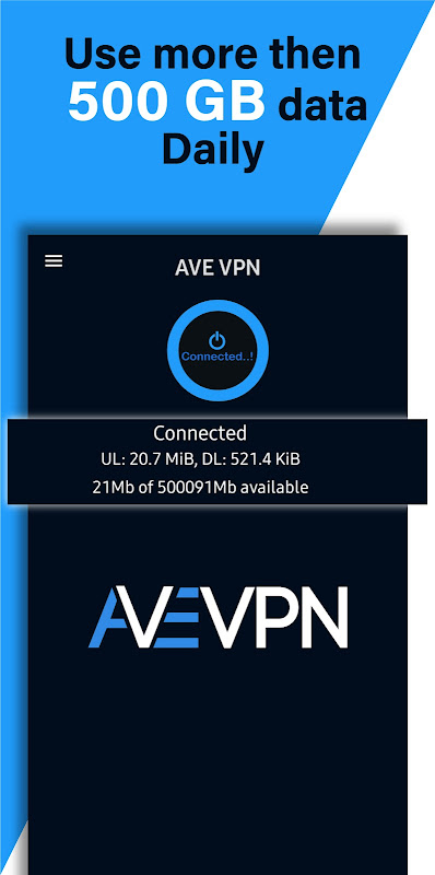 AVE VPN:Low Ping Vpn ภาพหน้าจอ 0