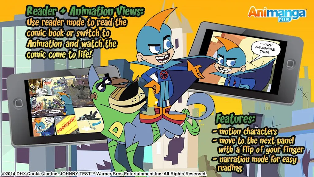 Johnny Test: Johnny X スクリーンショット 1