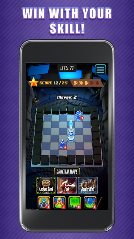 Triplekades: Chess Puzzle ဖန်သားပြင်ဓာတ်ပုံ 3