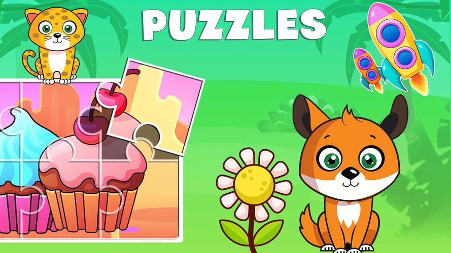 Кидеми: игры для малышей детей Скриншот 0
