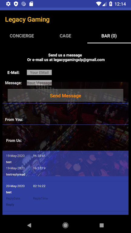 Legacy Casino Gaming স্ক্রিনশট 2