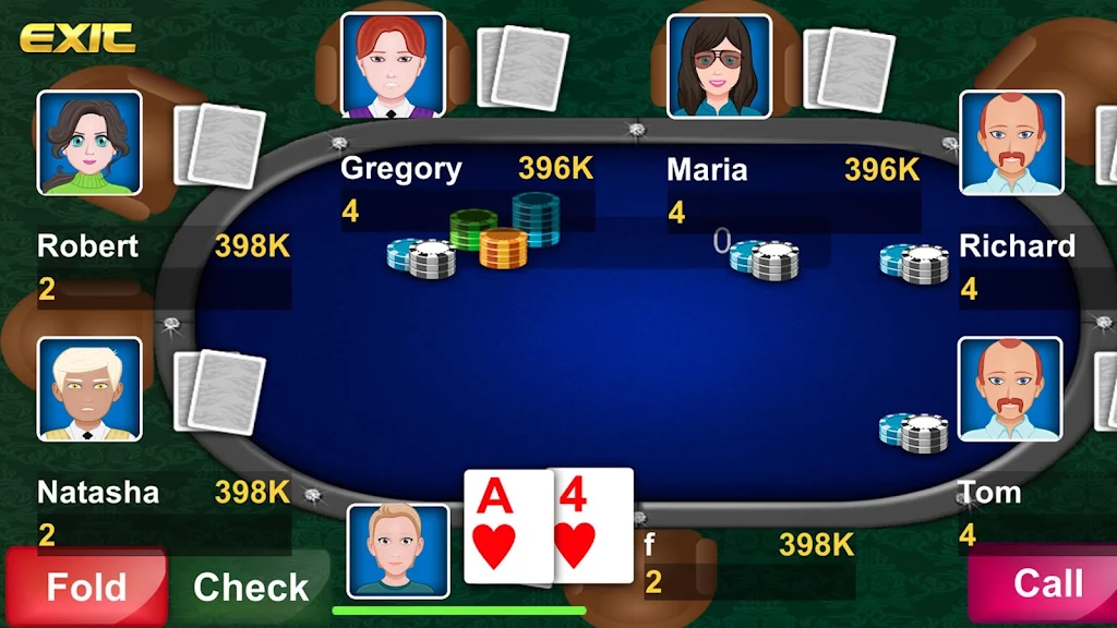 Poker Holdem Master Online Card应用截图第1张