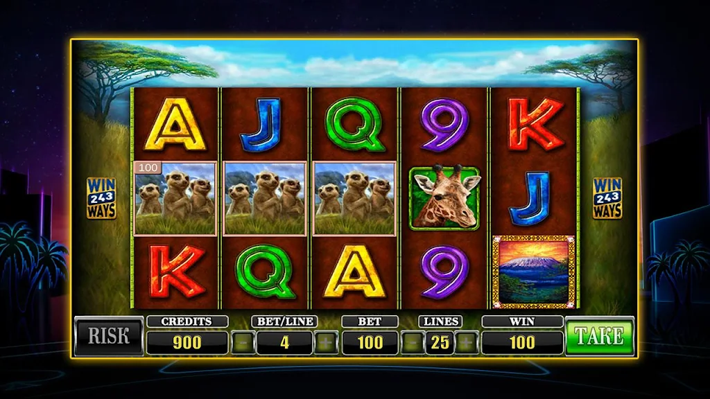 SLOT African Simba應用截圖第1張