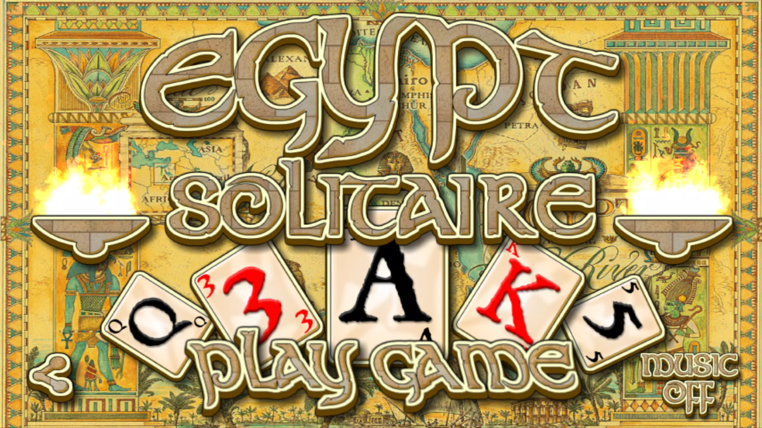 Egypt Solitaire Screenshot 3