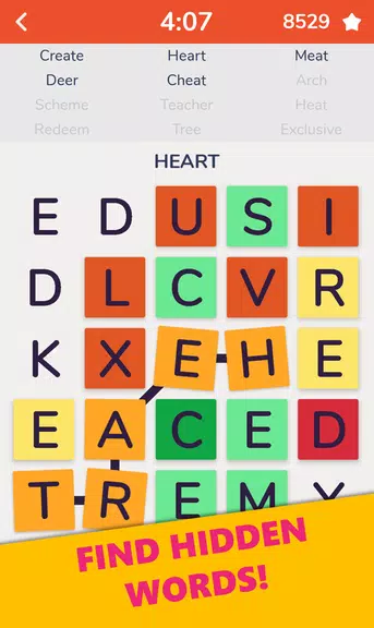 Word Find : Hidden Words應用截圖第0張