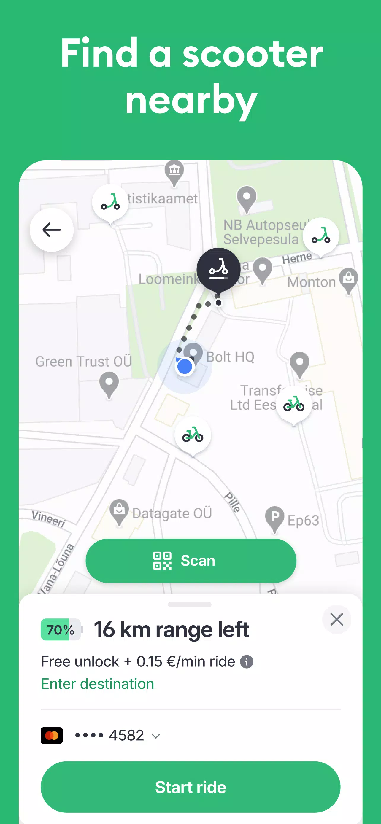 Bolt Tangkapan skrin 3