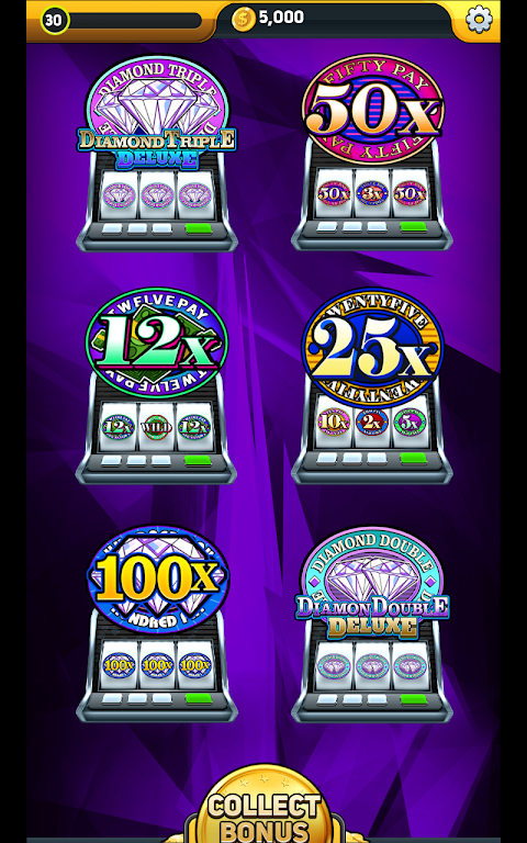 Diamond Triple - Vegas Slots Machines Screenshot 0