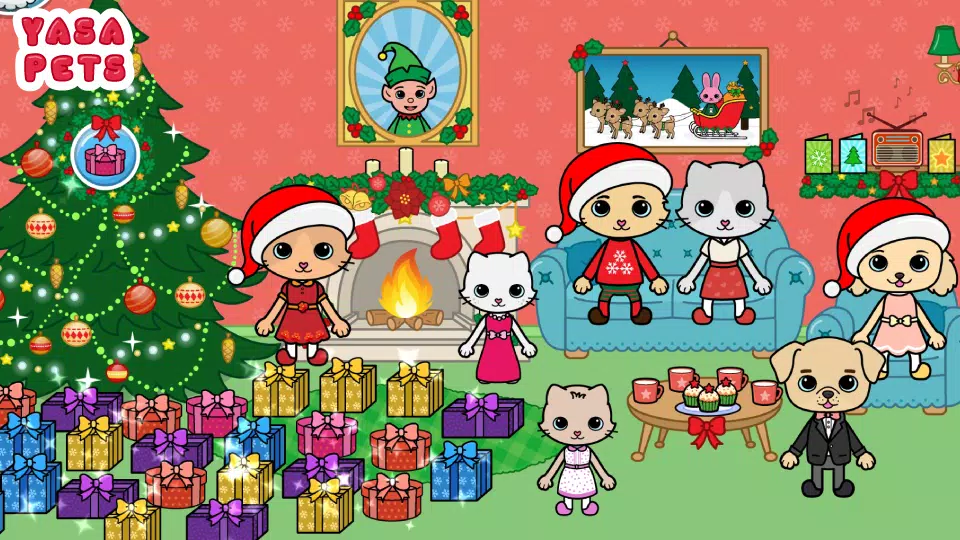 Yasa Pets Christmas Screenshot 2