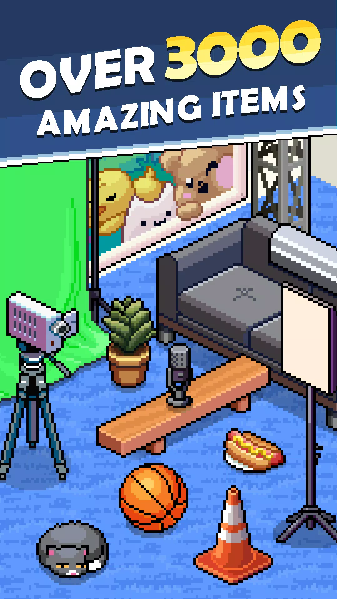 PewDiePie's Tuber Simulator应用截图第2张