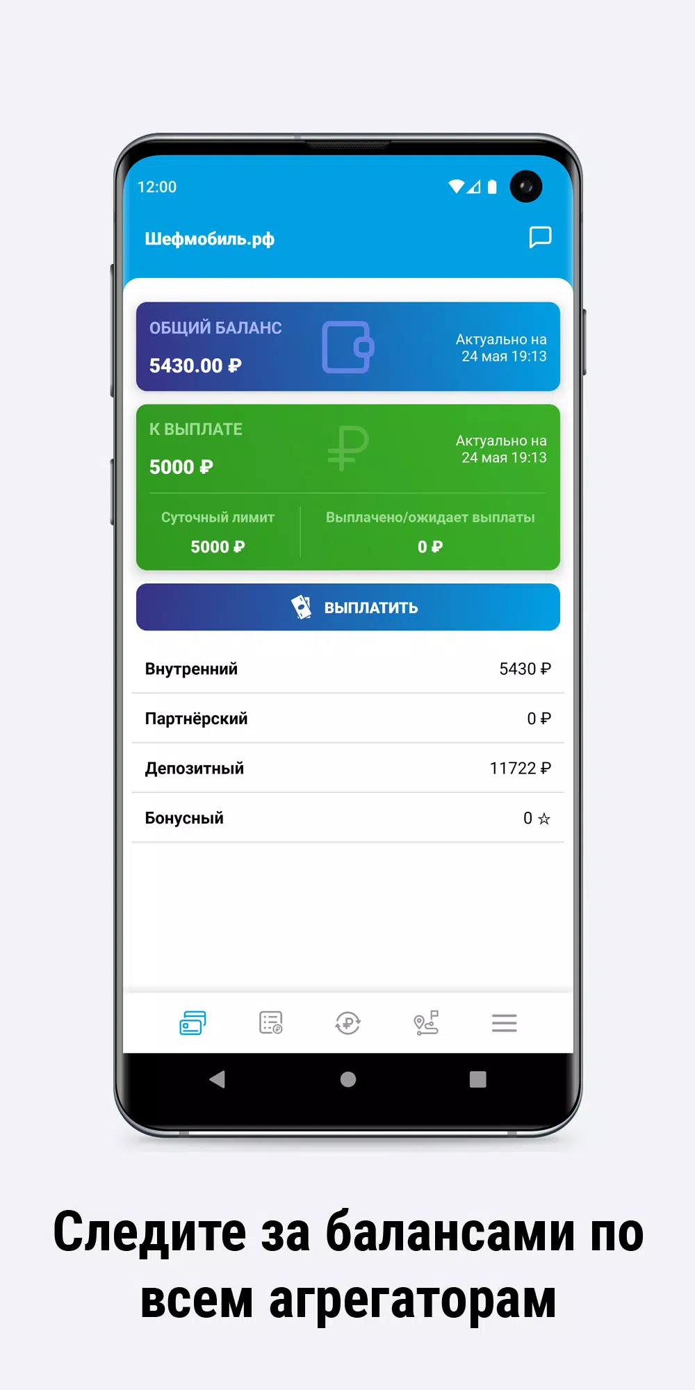 Шефмобиль Screenshot 2