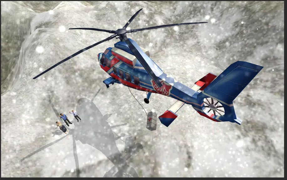 Helicopter Hill Rescue应用截图第1张