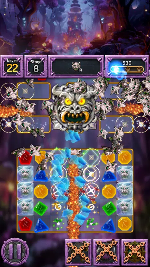 Jewel Monster World Screenshot 3