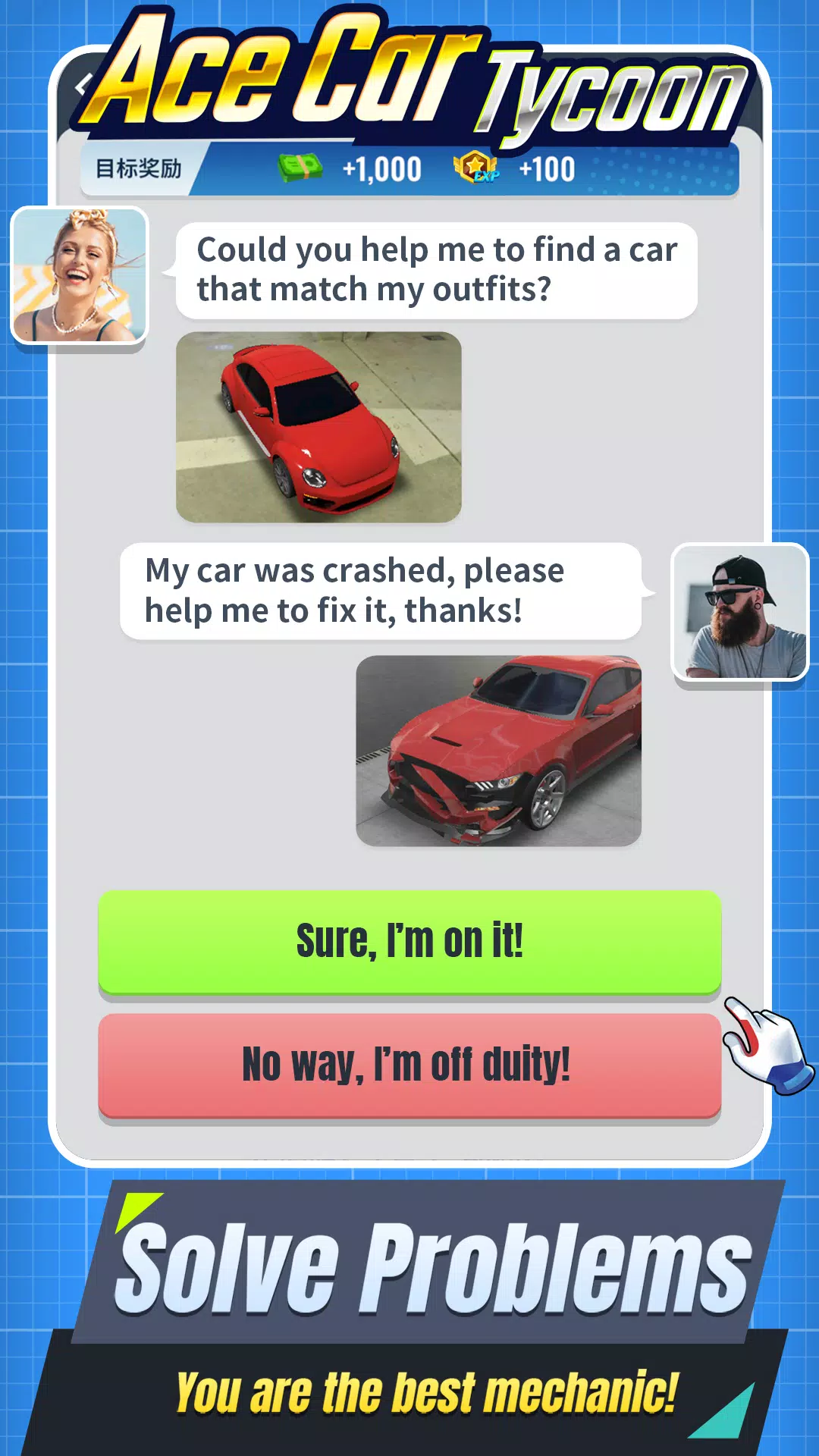 Ace Car Tycoon Zrzut ekranu 3