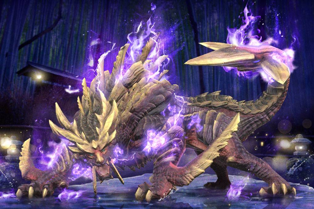 Magnamalo Artwork para sa Monster Hunter Ngayon