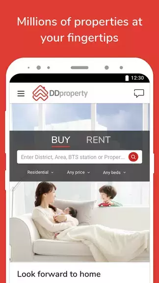 DDproperty Thailand Capture d'écran 0