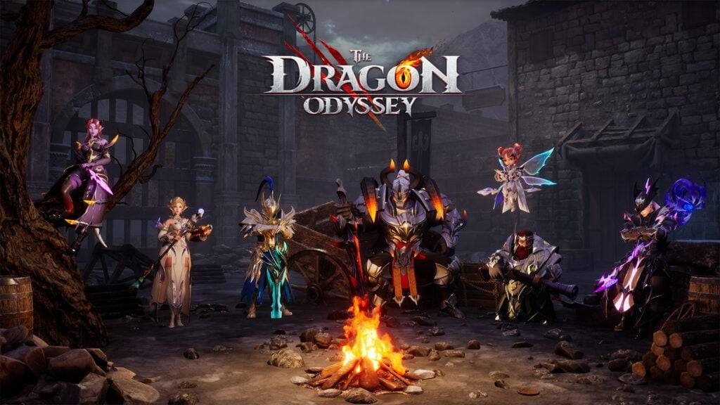 Dark Fantasy Mmo Dragon Odyssey bugün 7 sınıfla piyasaya sürülüyor