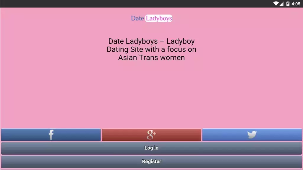 DateLadyboys - Decent Dating for Asian Trans-women應用截圖第2張