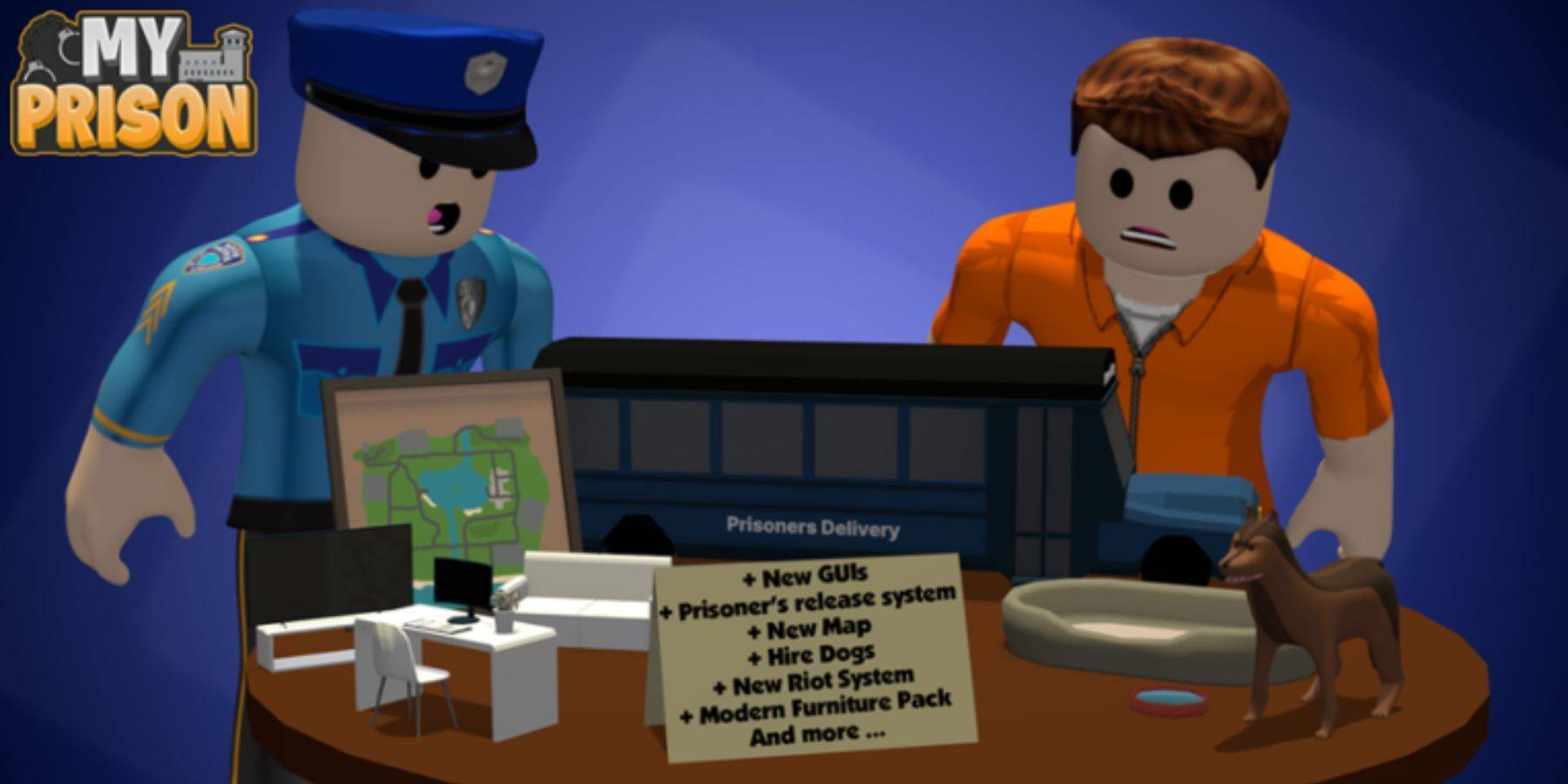 Roblox: i miei codici carcerari (gennaio 2025)