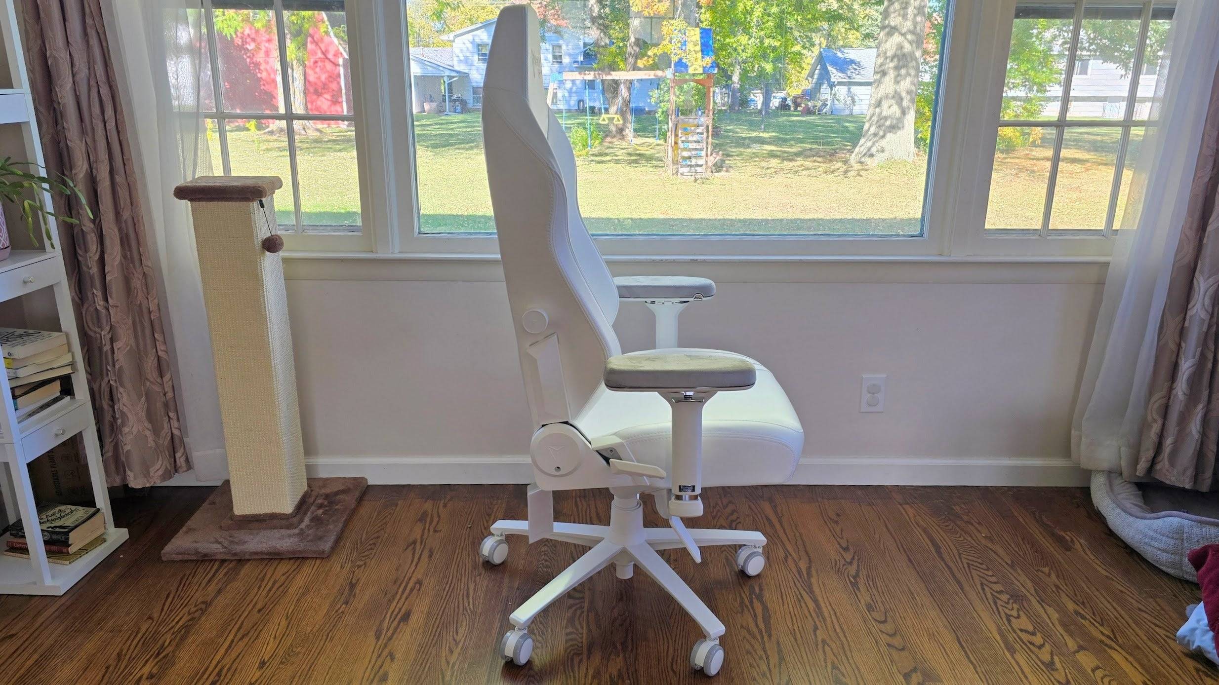 Vista frontal da Secretlab Titan Evo Nanogen