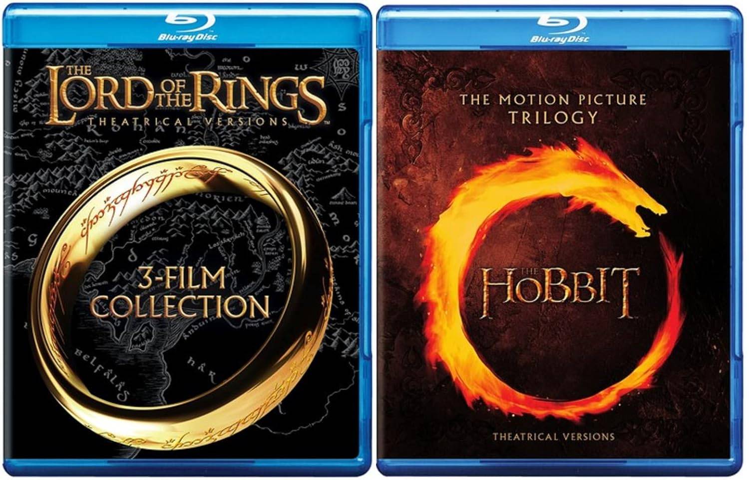 Lord of the Rings Blu-ray Set 3