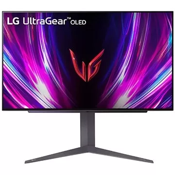 LG Ultragear 27英寸OLED遊戲顯示器，帶240Hz G-Sync現在以巨大的折扣