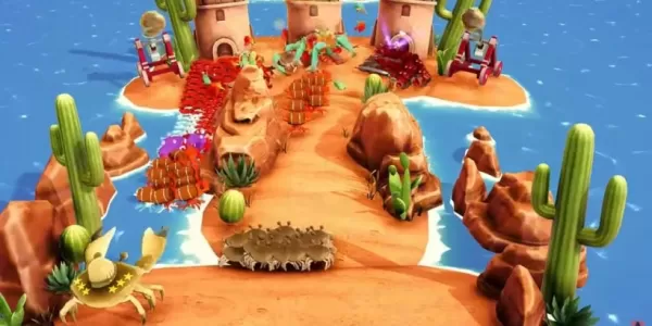 King of Crabs - Invasion: Mobile Pvp Crustacean Action Powraca
