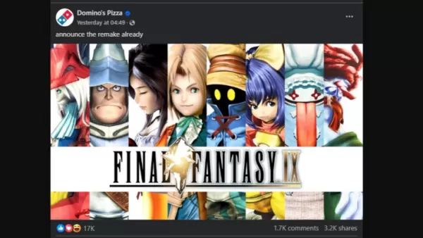 FF9 25주년 티저와 새로운 일러스트로 리메이크 기대감 폭발