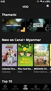 CANAL+ Myanmar Capture d'écran 1