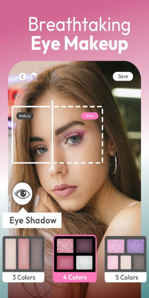 YouCam Makeup - Editor Belleza Captura de pantalla 1