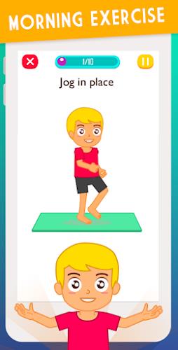 Exercise for Kids at home স্ক্রিনশট 0