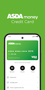 ASDA Money Credit Card Schermafbeelding 0