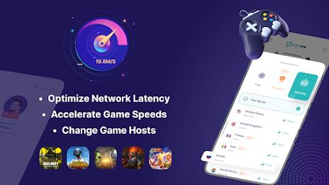 Hook VPN - Fast & Secure VPN Ảnh chụp màn hình 1