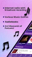 Radio ON - radio & audiobooks应用截图第0张