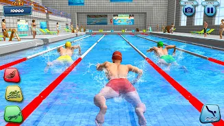 Aqua swimming pool racing 3D應用截圖第2張