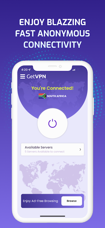 Fast VPN - GETVPN Ảnh chụp màn hình 0