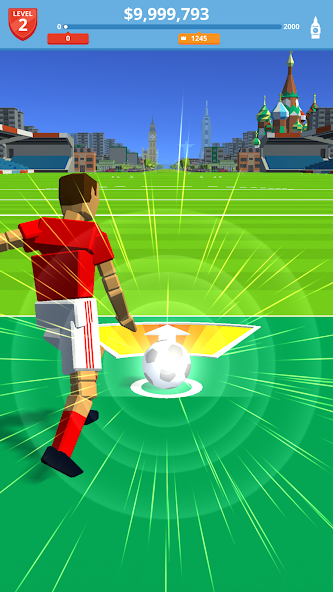 Soccer Kick Mod Ảnh chụp màn hình 0