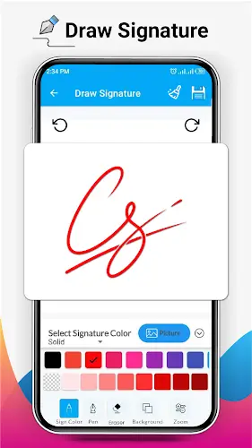 Signature Maker & Creator Скриншот 3