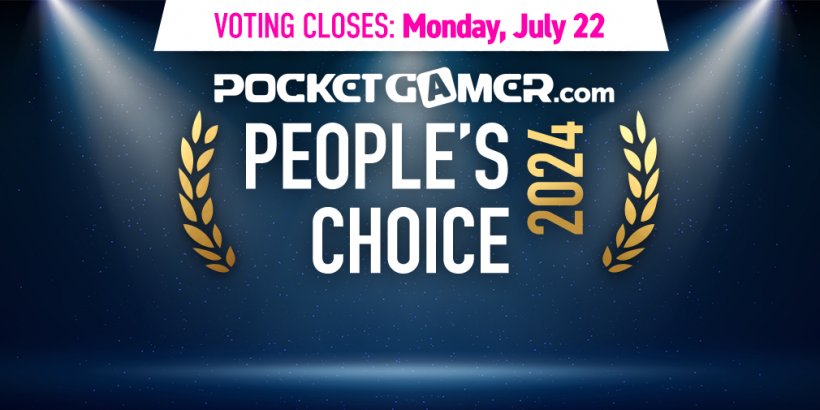 Pocket Gamer People's Choice Winner 2024 ကို ထုတ်ဖော်ပြသခဲ့သည်။