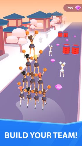 Cheerleader Run 3D應用截圖第1張