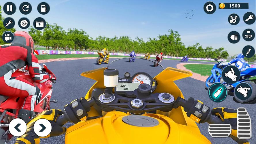 Street Bike Drag Racing Games Ảnh chụp màn hình 0