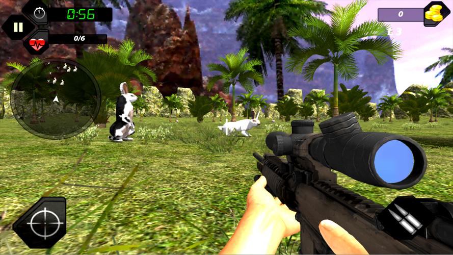 Rabbit Hunting 3D スクリーンショット 0