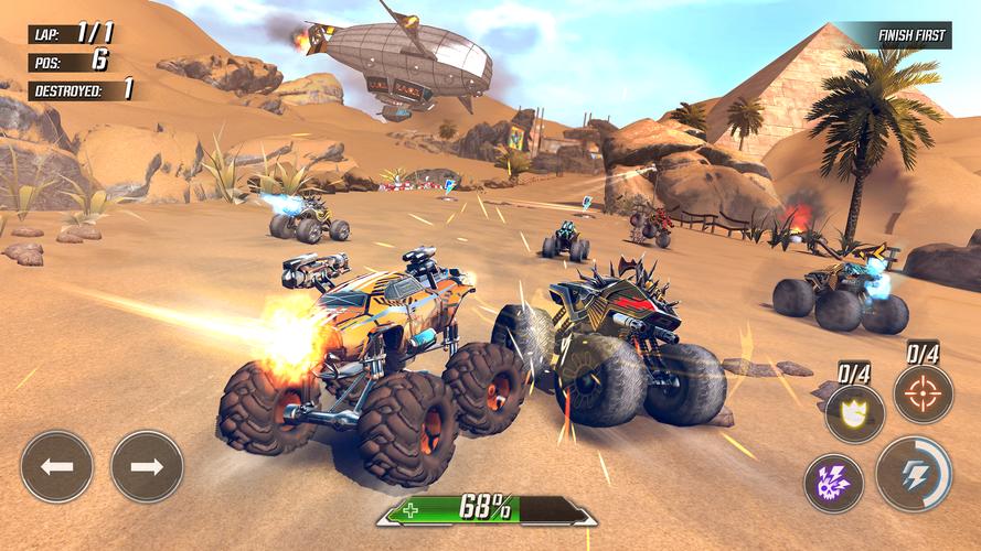 RACE: Rocket Arena Car Extreme應用截圖第0張