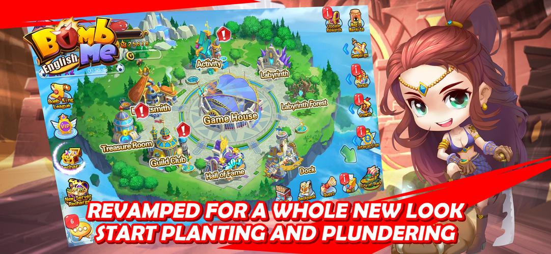 Bomb Me English - PvP Shooter スクリーンショット 1