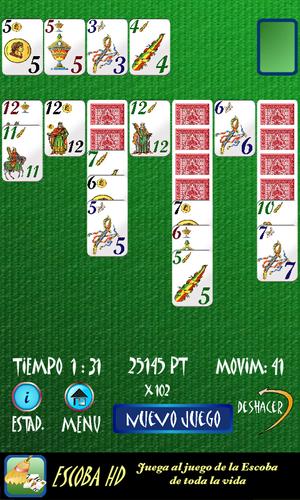 Solitario Español 스크린샷 2